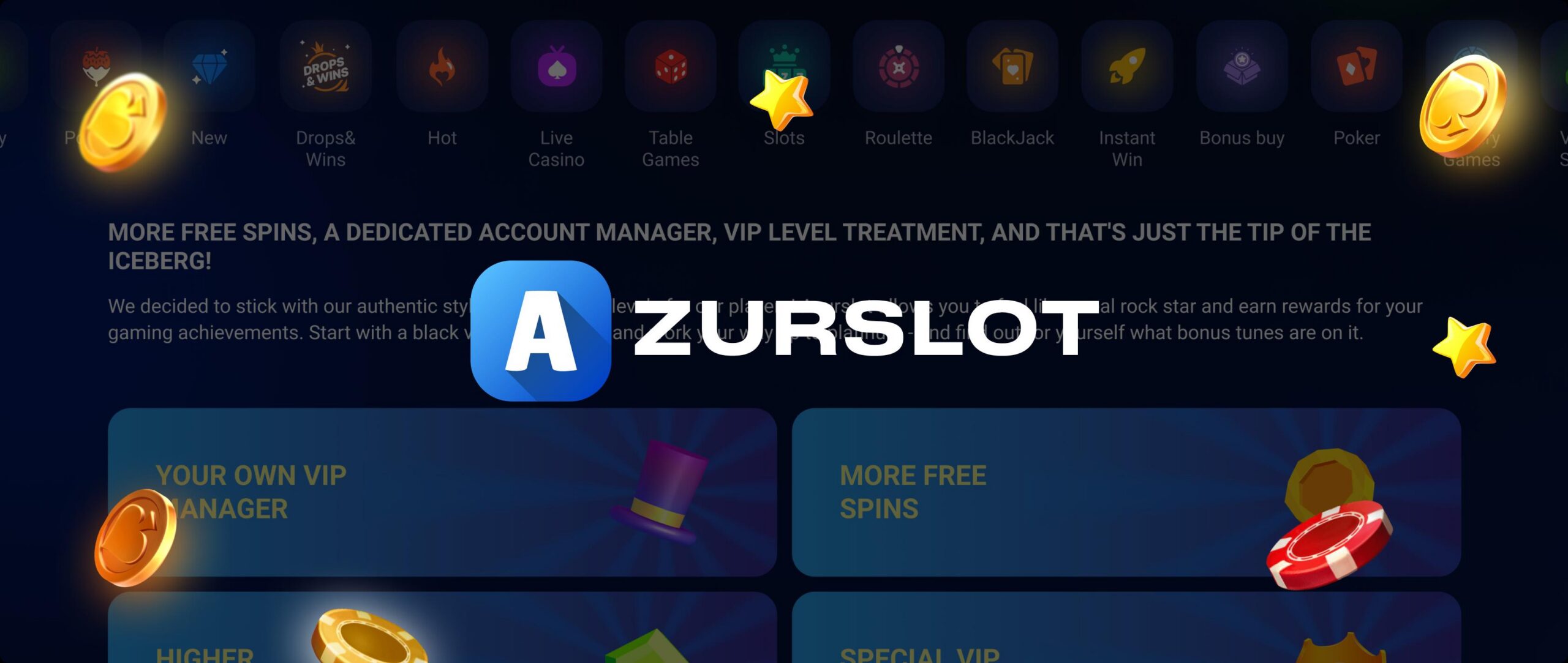 Azur Slot Kasinospilleautomater